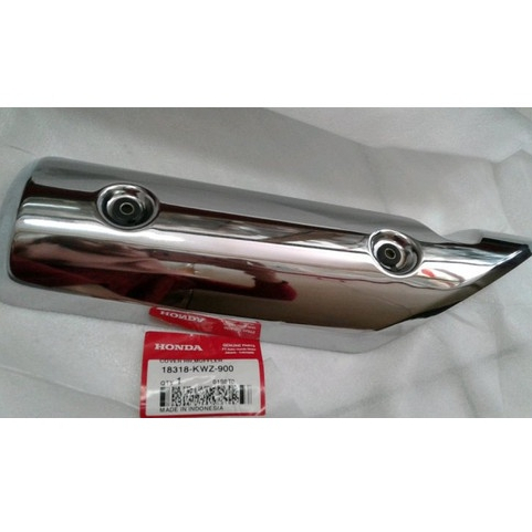 COVER KNALPOT / PELINDUNG KNALPOT REVO AT [18318-KWZ-900]