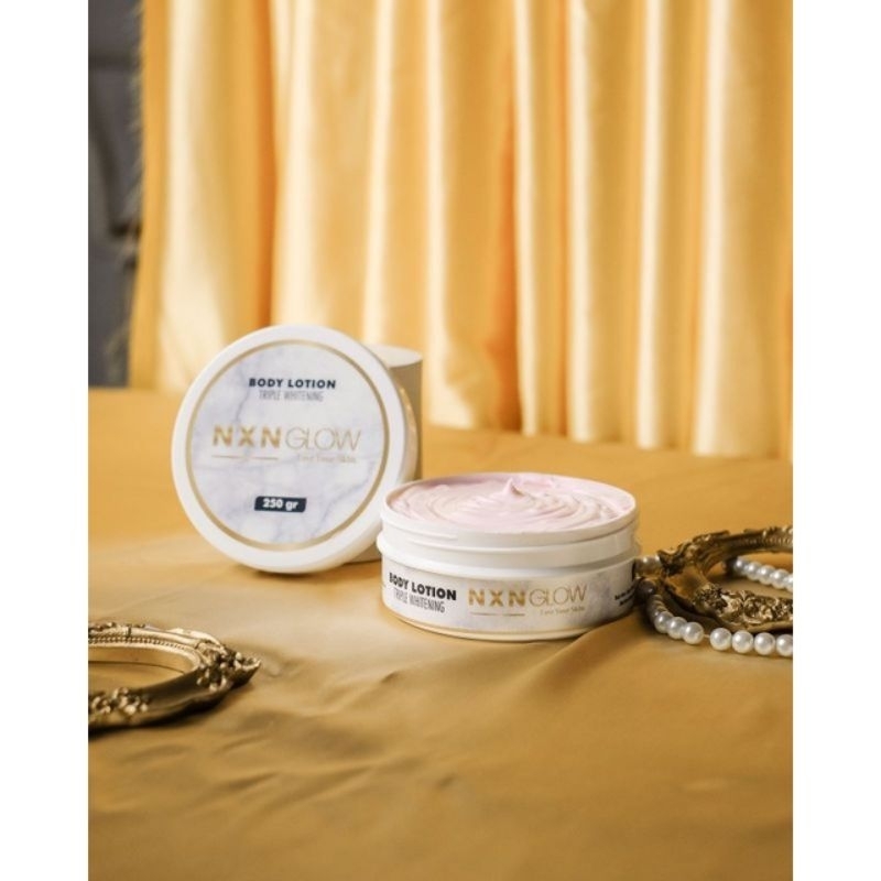 Triple Whitening Body Lotion Nixin Glow by NXN Glow
