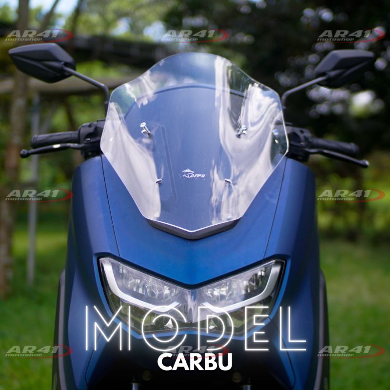 Visor Windshield Model CARBU nmax new nmax 2021 Windshield Nmax