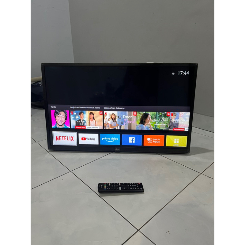 SMART TV LED TV LG 32 Inch 32LN560 BPTA NETFLIX