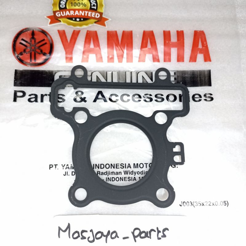 paking gasket blok kop head cylinder yamaha mio  mio soul mio sporty mio smile