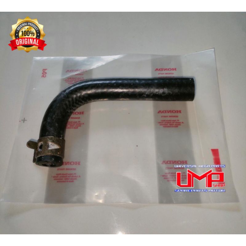 1865C-KYZ-900 Selang AIS Emisi Gas Buang Tube B Al Assy Supra X 125 Helm in