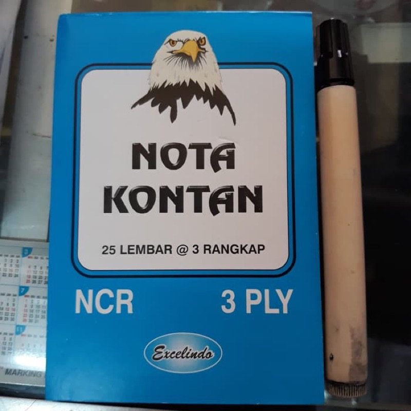 

( OBRAL CUCI GUDANG ) NOTA KONTAN 3 ply / 3 rangkap excelindo