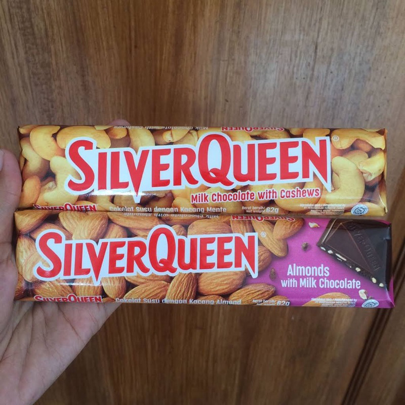 

PROMO COKELAT SILVERQUEEN 58gr