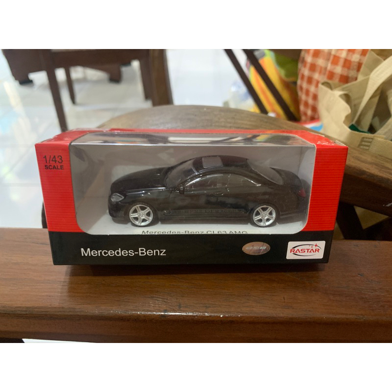 Die Cast Rastar Mercedes CL 63 AMG 1/43