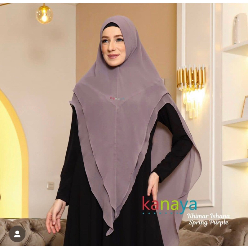 Khimar Ishana by Kanaya