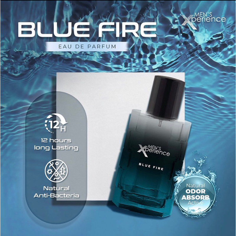 Men's Xperience Blue Fire Eau De Parfum