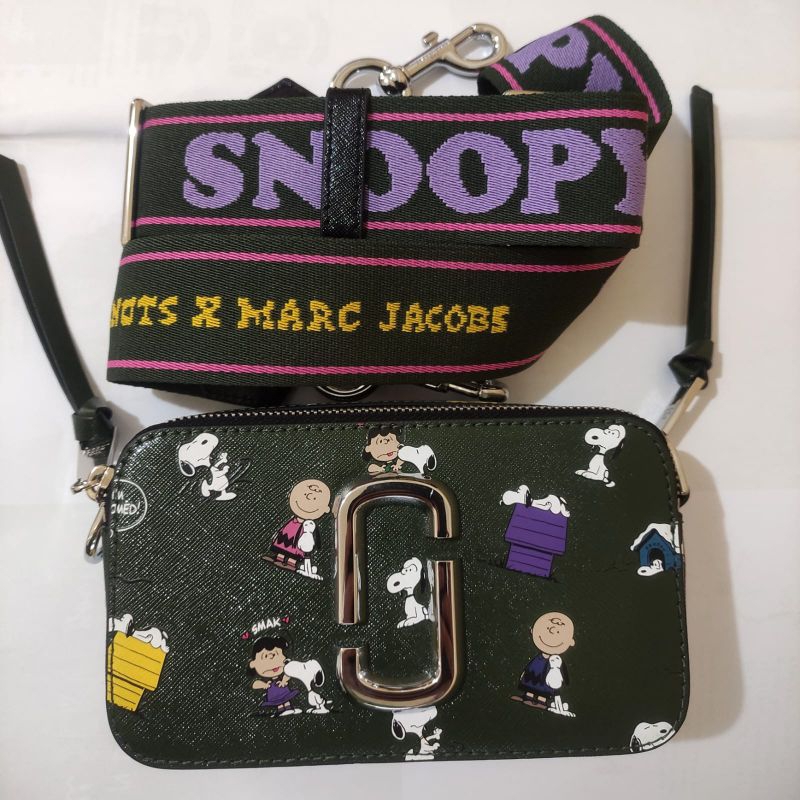 Marc Jacobs Snapshot Preloved Snoopy Original Marc Jacob Tas