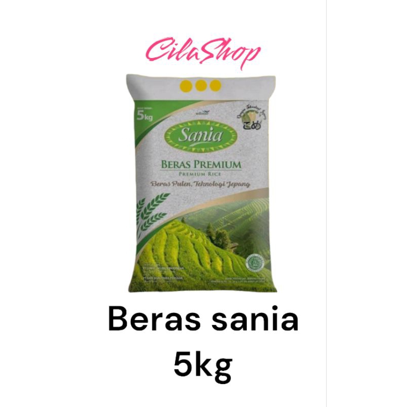 

Beras Sania 5kg