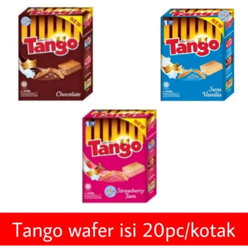 TANGO WAFER BOX 5GR X 20 PCS