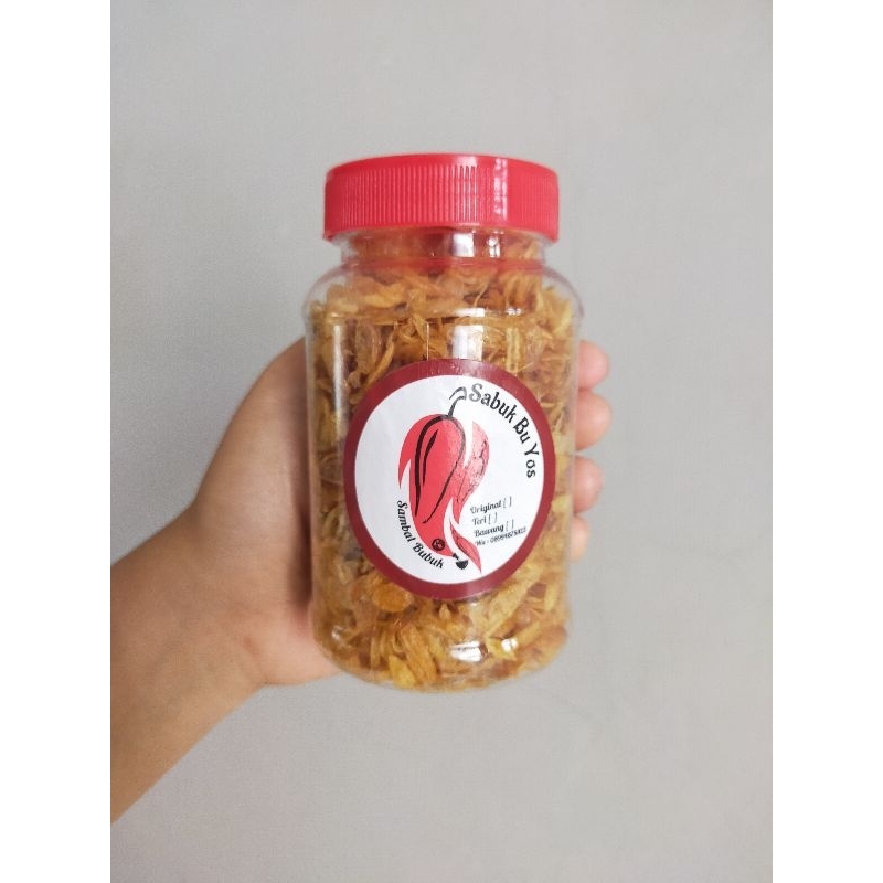 

Bawang goreng maja premium (120gr)