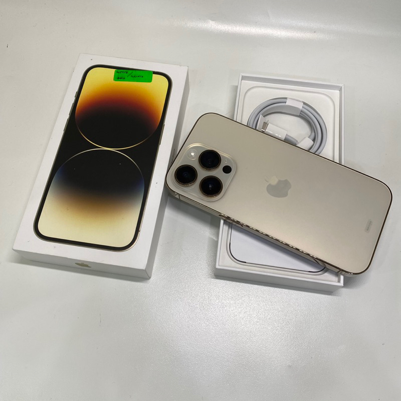 iPhone 14 pro 128gb resmi ibox