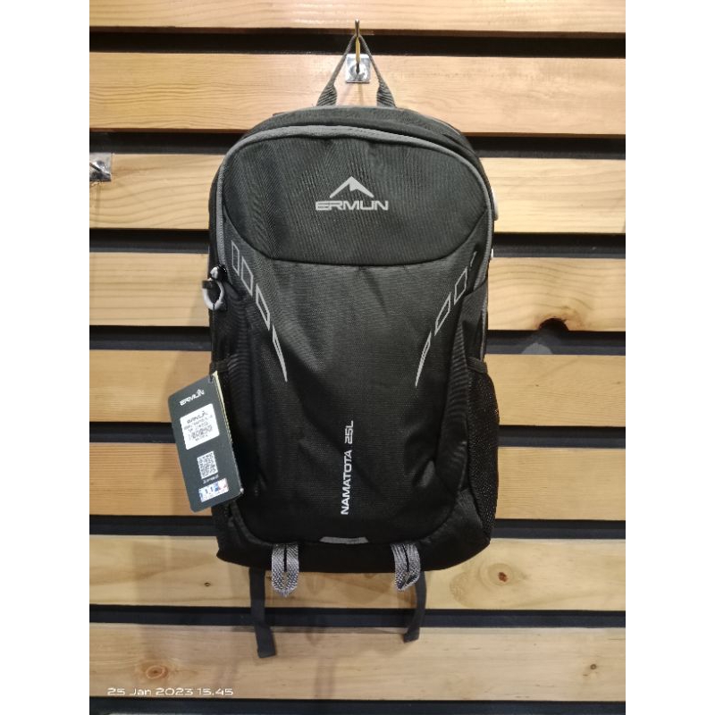 Tas Ransel Ermun NAMATOTA Rs. 30018 25liter include Raincaver