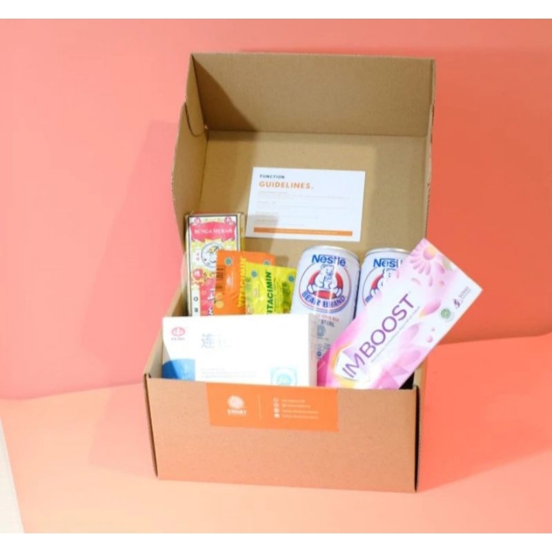 HEALTH BOOSTER KIT PAKET 2 COVID 19 SUPPORT KIT