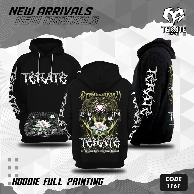 (COD) JAKET HOODIE PSHT TERBARU / JAKET HOODIE TERATE TERBARU / JAKET HOODIE SH / JAKET HOODIE PSHT 