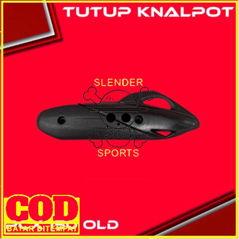 TUTUP KNALPOT PCX 150 OLD - COVER KNALPOT - PELINDUNG KNALPOT PCX 150 LAMA