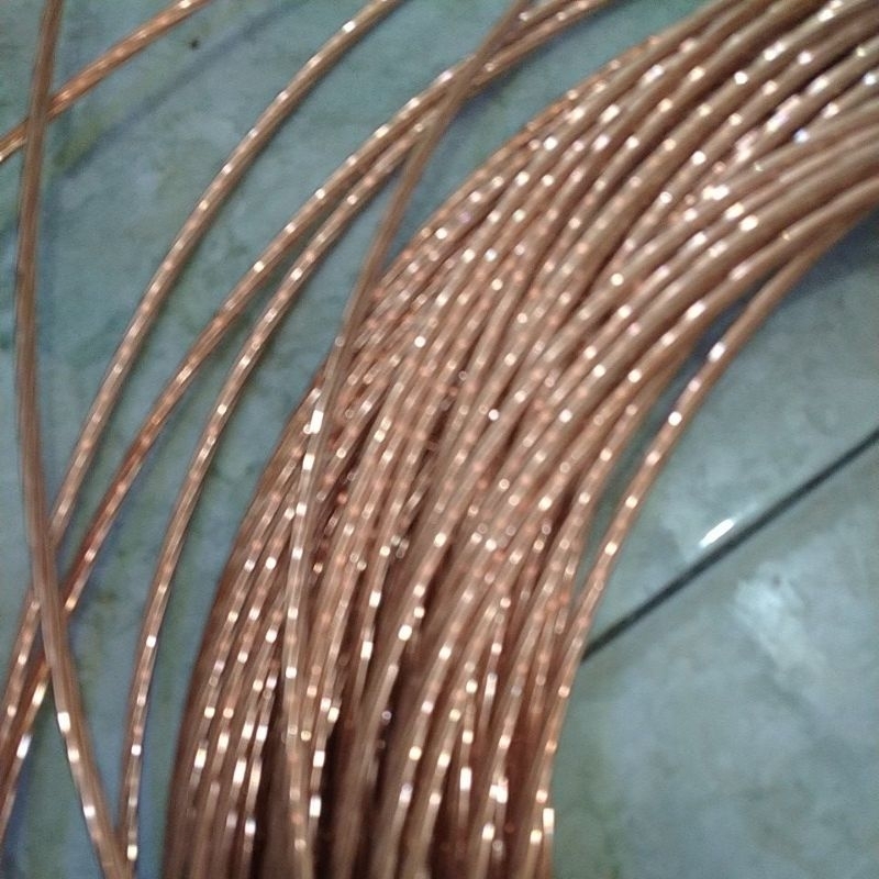 Kabel grounding  penangkal petir BC 16.
