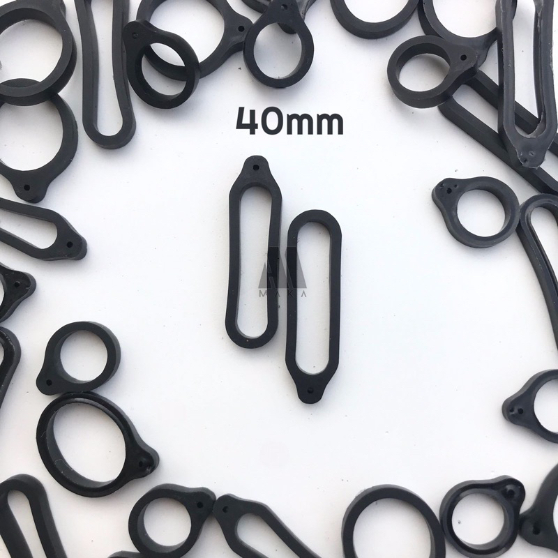 KARET LANYARD O RING 40mm MAKA OFFICIAL