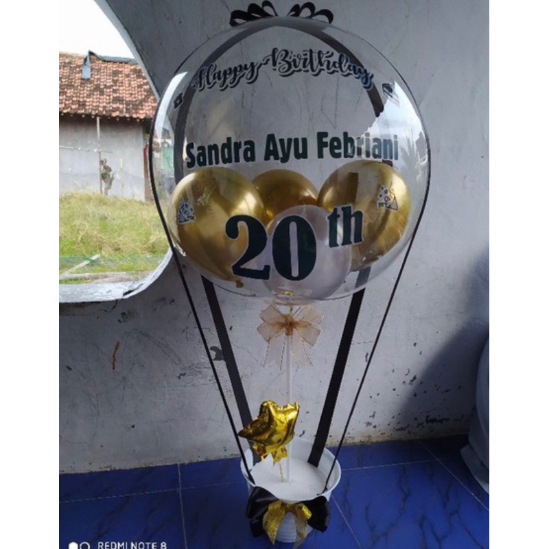 buket balon murah (kosongan,bisa di isi dan dirangkai sendiri)