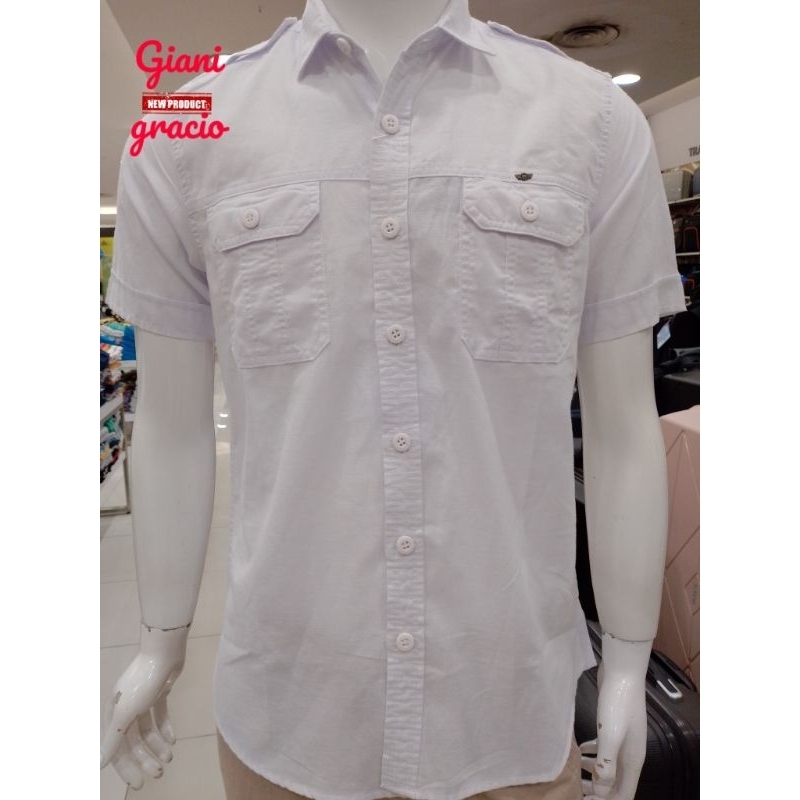 Kemeja Outdoor Putih GIANI GRACIO 00609