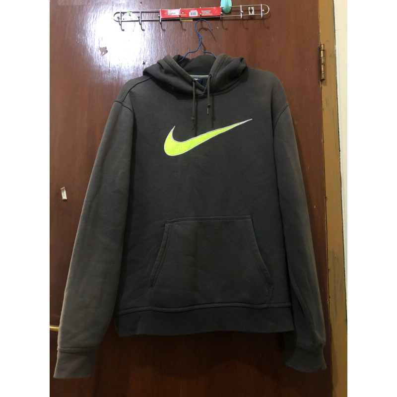 hoodie nike second original big swoosh