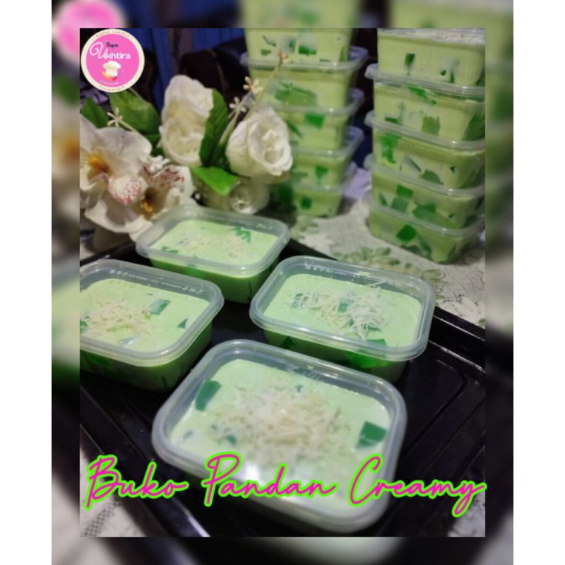 

Buko Pandan Creamy/ Buko/ Buko Pandan