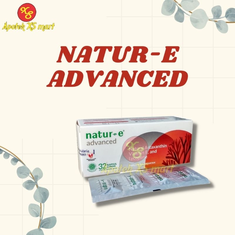 NATUR-E ADVANCED STRIP - MENCERAHKAN & MEMELIHARA KESEHATAN KULIT