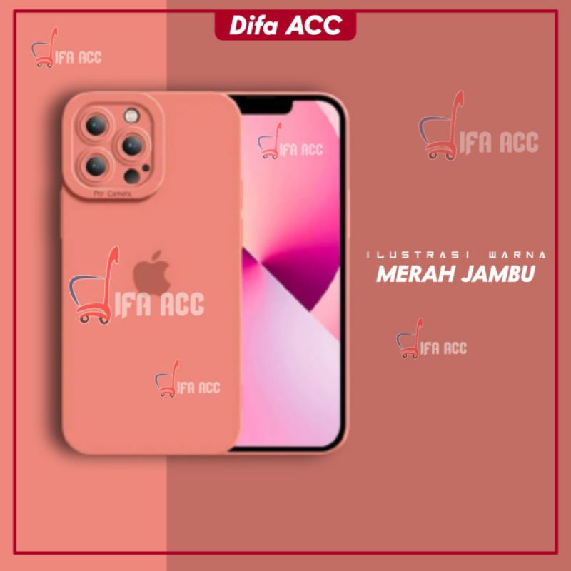 CASE XIAOMI REDMI NOTE 7 NOTE 7PRO REDMI 7 SOFTCASE SLIKON CASING PRO CAMERA MACARON