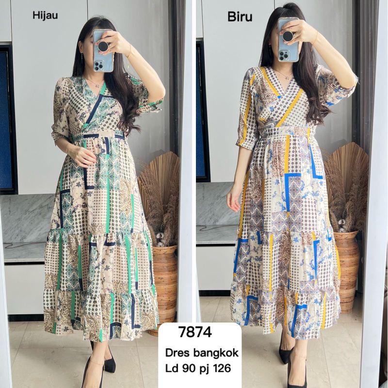 DRES BANGKOK IMPORT MV-7874