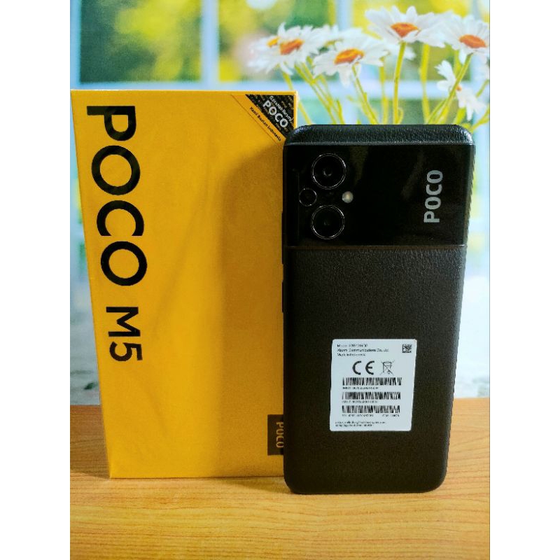 POCO M5 SECOND LENGKAP BEKAS MULUS ORIGINAL