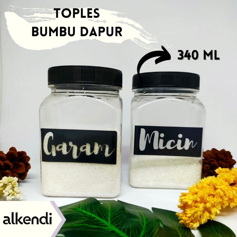 [KOTAK] TOPLES BUMBU DAPUR KECIL