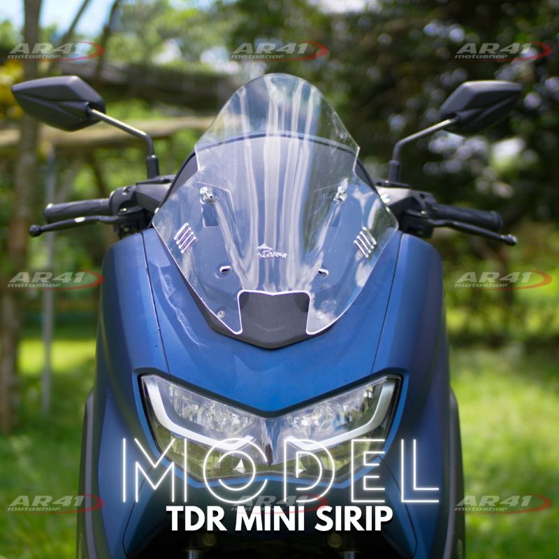 Winshield Nmax Sporty, Visor Nmax TDR, maxhield Nmax tdr