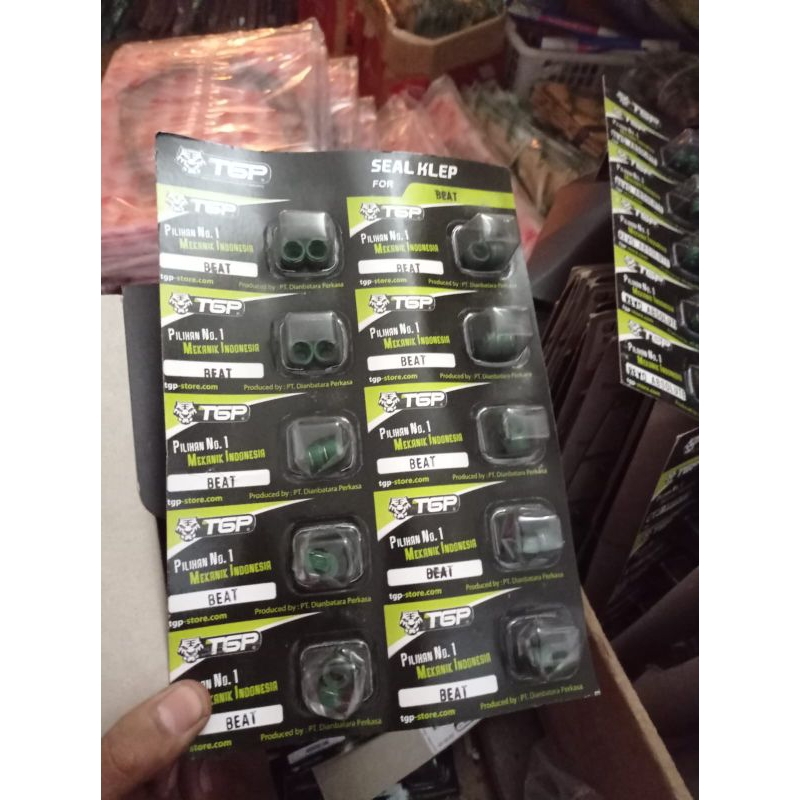 seal klep beat/beat fi TGP