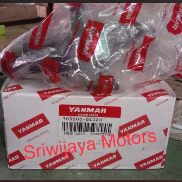 Fuel Injection Pump / Bospom TF65 Yanmar Original