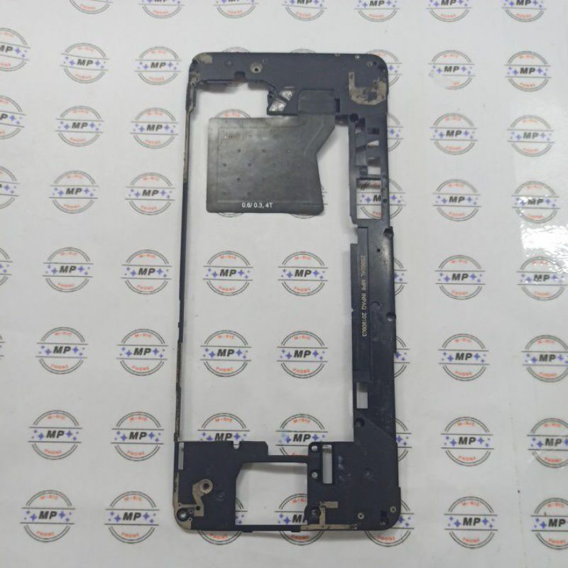 PBA COVER/TUTUP MESIN + FLEXIBLE NFC ASUS ROG 2 (ZS660KL) ORIGINAL COPOTAN