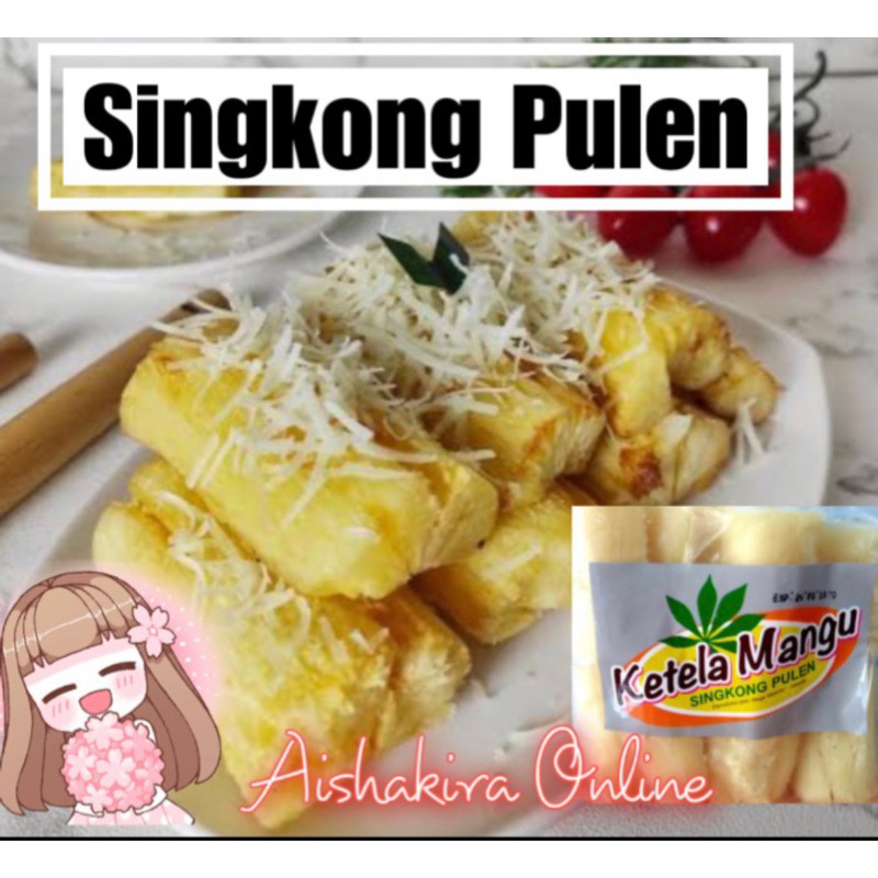 Singkong Pulen Ketela Mangu