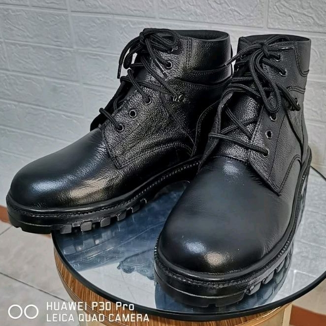 Sepatu Safety Kulit Pria King Ramses 803 ( Produksi Sendiri )