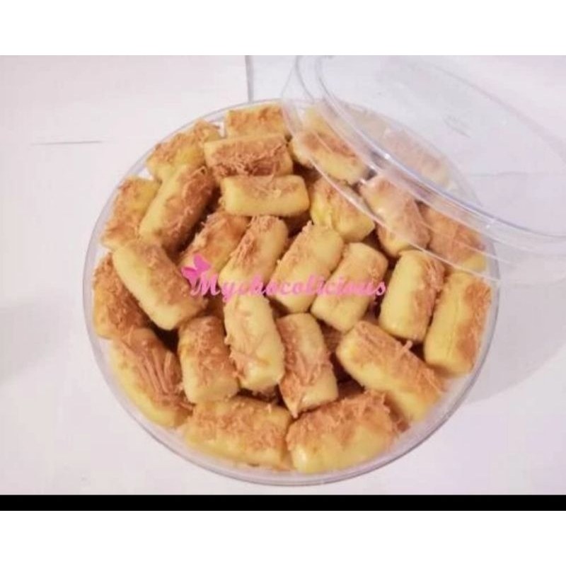 

kue kering keju / castangel /toples 500 gram/homemade