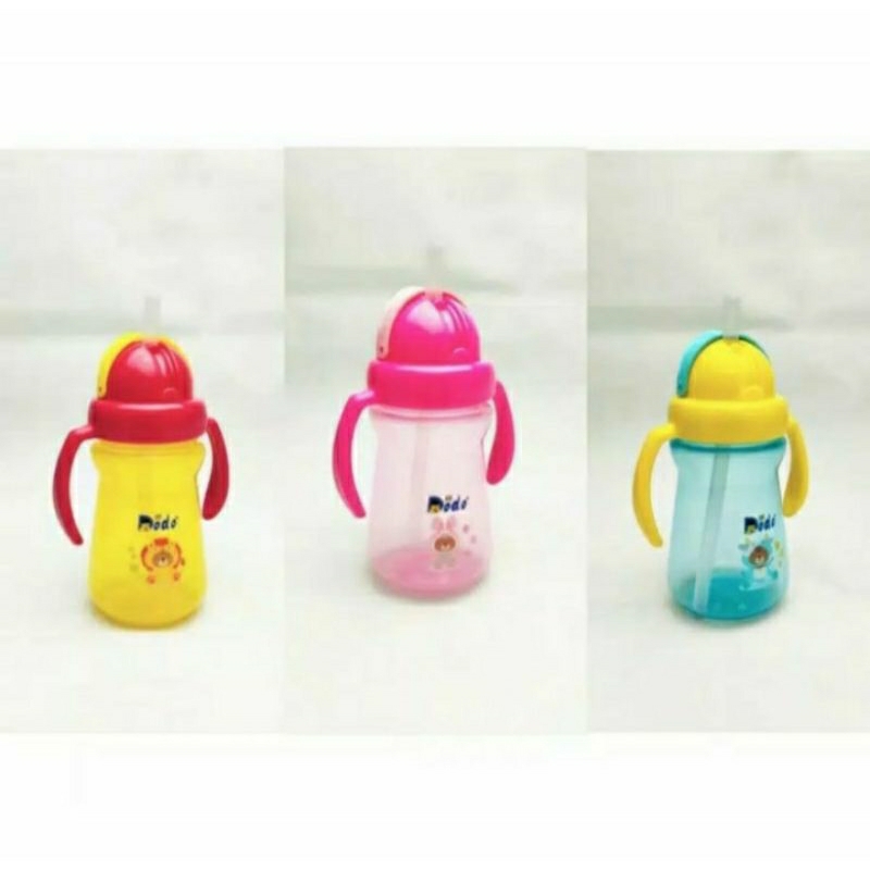 Dodo Sport Handle Bottle Small 150ml botol sedotan botol minum anak