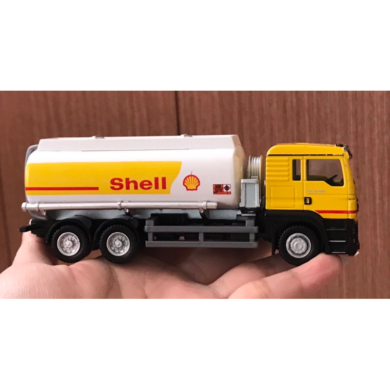 RMZ City shell unifortune shell tanker truck diecast ori