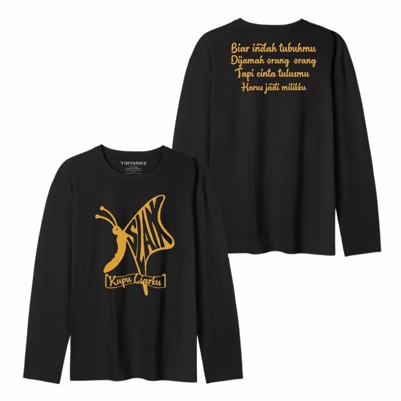 KAOS SLANK - KUPU LIARKU - NGANGKANG STORE