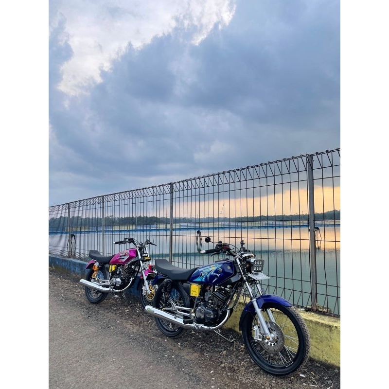 MOTOR RX KING STYLE BYANGKEROK STYLE BANDUNG pajak jalan