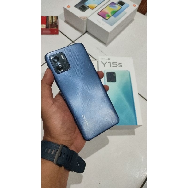 vivo y15s ram 3/32