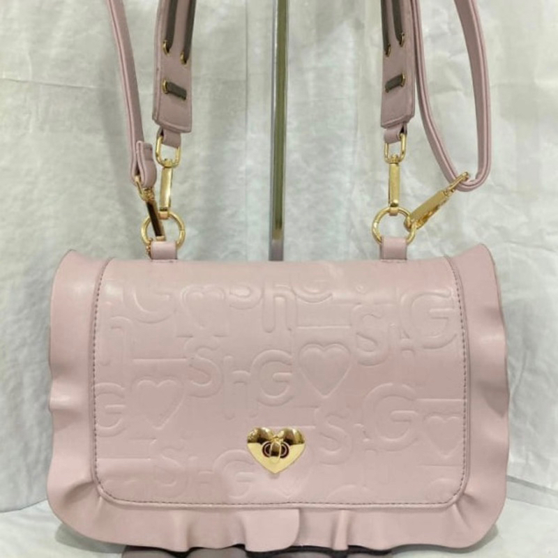 Preloved Tas Gosh Purple