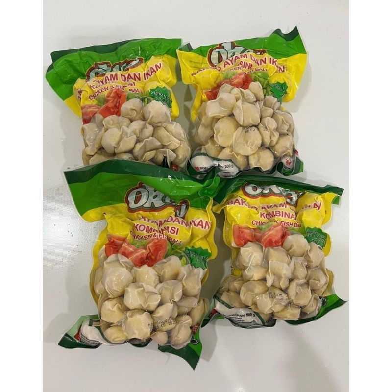 

BAKSO OKEY KOMBINASI 500GR