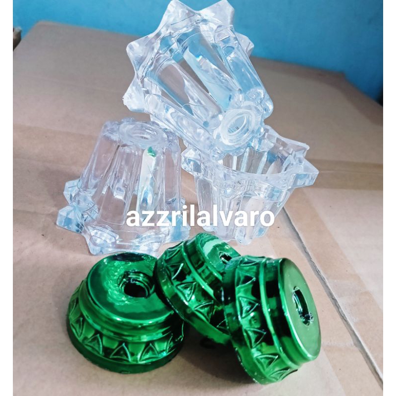 SPAREPART PIALA BODY ASBAK LILIN