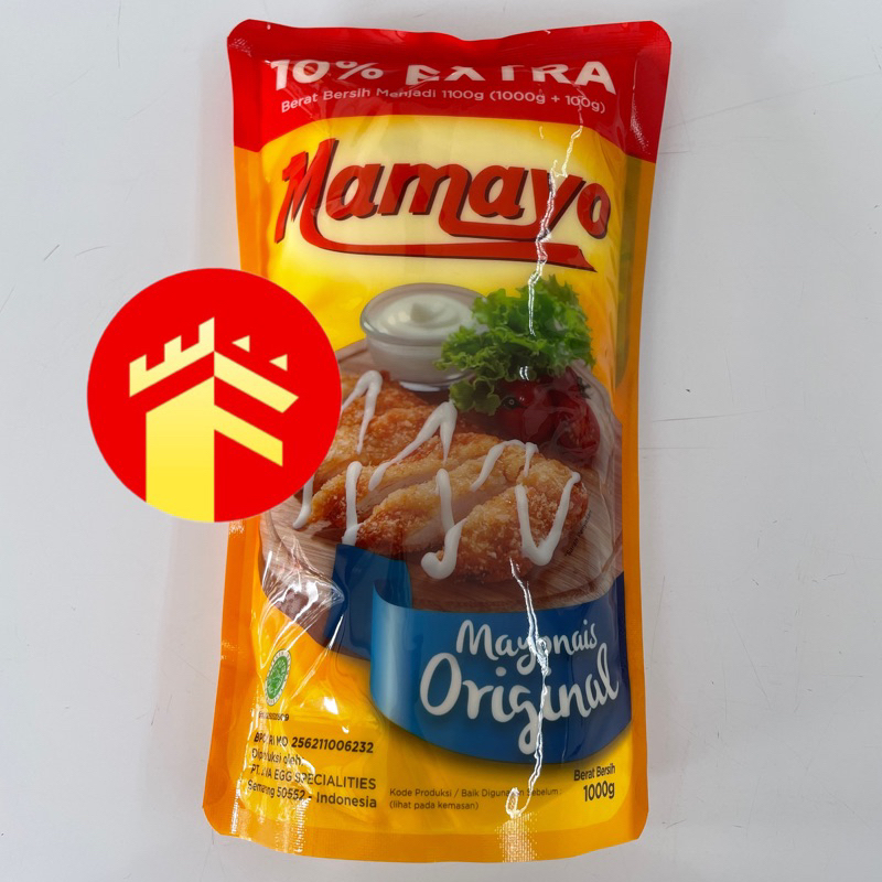 

MAMAYO MAYONAIS ORIGINAL 1 KG MAYONAISE MAYONES MAMAYO