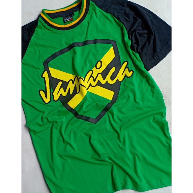 JATIMAIKA kaos jamaica tshirt jamaika baju reggae rege bob marley rambut gimbal asli dreadlock tj hi
