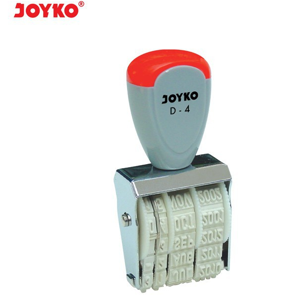 

JOYKO DATE STAMP D-4 LUNAS STEMPEL TANGGAL CAP STAMPEL PERLENGKAPAN KANTOR SEKOLAH ALAT TULIS BAK STEMPEL D4 D 4