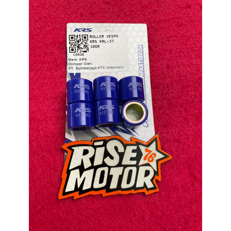 ROLLER KRS VESPA 150 10 GRAM